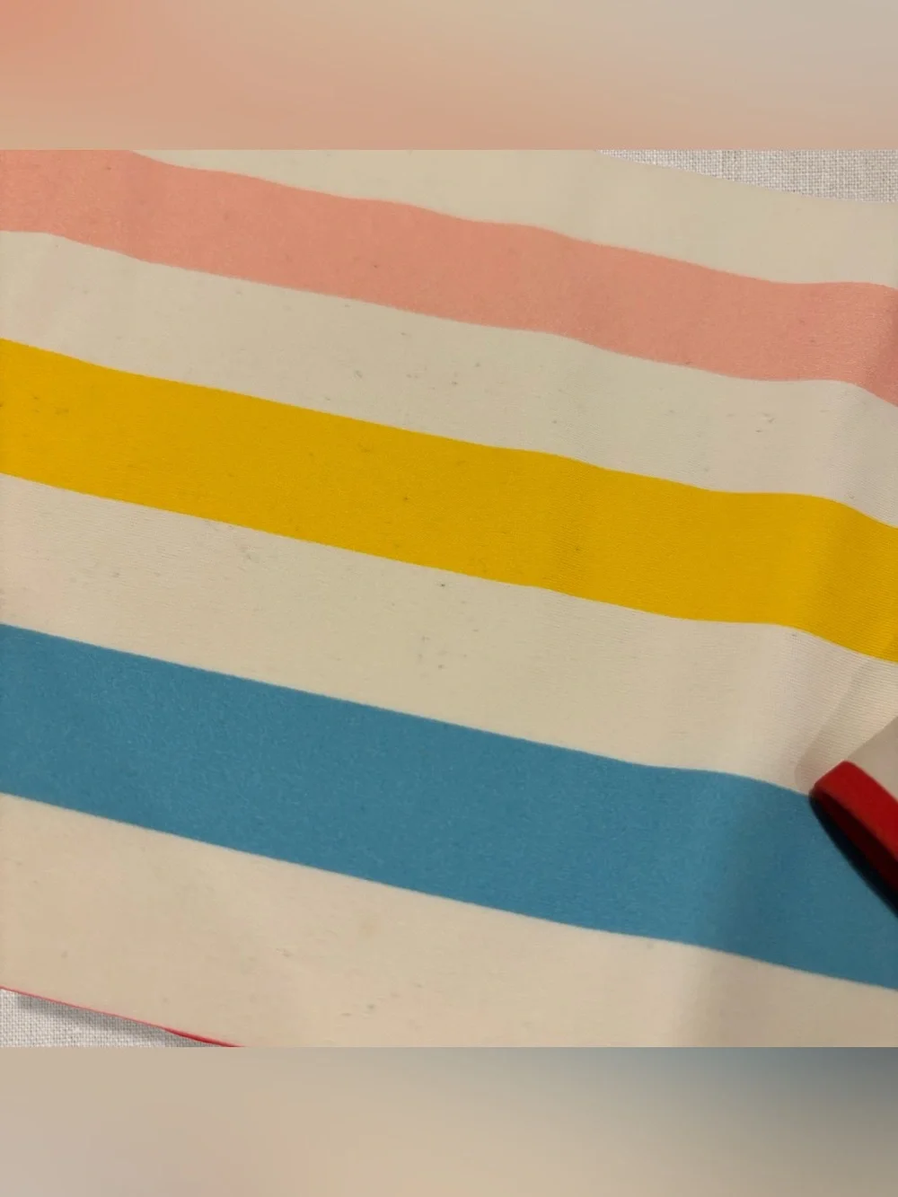 Hanna Andersson Sunblock Rash Guard Girls 10 140 Rainbow Stripe Swim Shirt